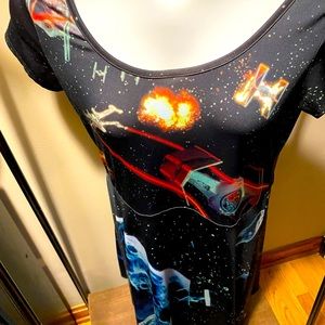 Star Wars Skater Dress